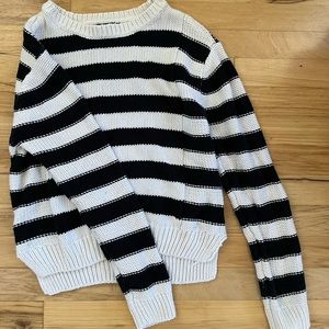 Forever 21 Striped Sweater